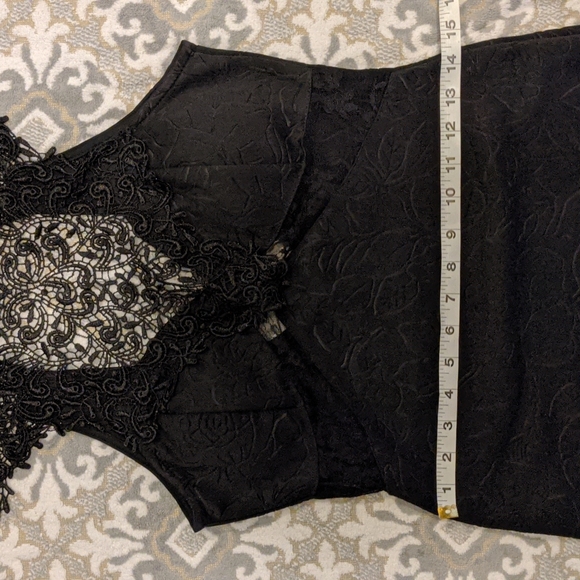 Sexy Victorian Lace Dress Sz 3 - Picture 7 of 8